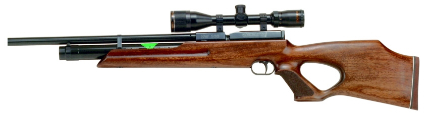 Weihrauch HW 100 FSB, Lochschaft, Kal. 4,5mm légpuska Weihrauch HW 100 FSB, Lochschaft, Kal. 4,5mm légpuska
