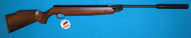 WEIHRAUCH Weitschuss HW 95 hangtompítóval, Kal. 4,5 mm légpuska WEIHRAUCH Weitschuss HW 95 hangtompítóval, Kal. 4,5 mm légpuska