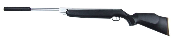 Weihrauch HW 85 K Stainless mit Schalldämpfer 4.5mm Weihrauch HW 85 K Stainless mit Schalldämpfer 4.5mm