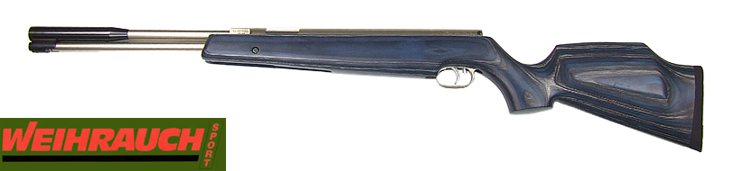 WEIHRAUCH HW 97k Stainless mit Schi. Kal.4,5 mm légpuska WEIHRAUCH HW 97k Stainless mit Schi. Kal.4,5 mm légpuska