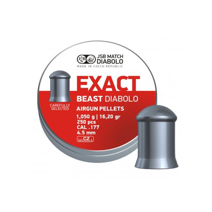 JSB Exact Beast 4.52 mm 1,050 grammos lövedék