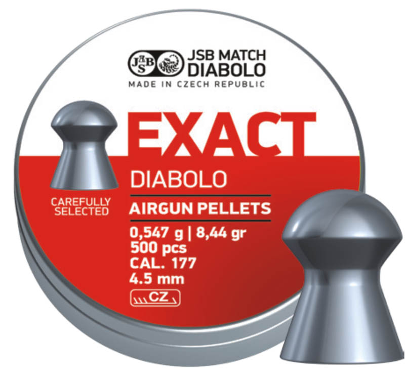 JSB Diabolo Exact 4,52 mm JSB Diabolo Exact 4,52 mm