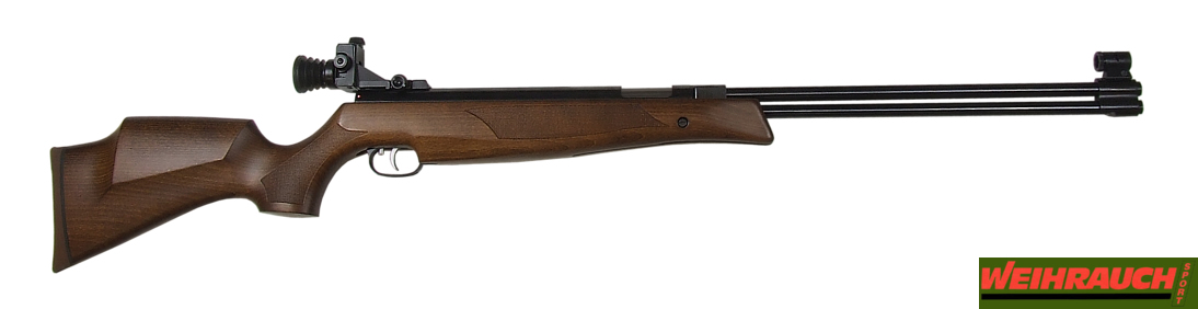 WEIHRAUCH HW 77 mit Diopter und Körner légpuska WEIHRAUCH HW 77 mit Diopter und Körner légpuska