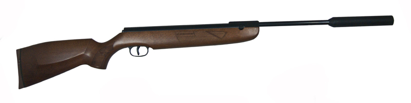 Weihrauch HW50 MII hangtompítóval Kaliber 4,5 mm Weihrauch HW50 MII hangtompítóval Kaliber 4,5 mm