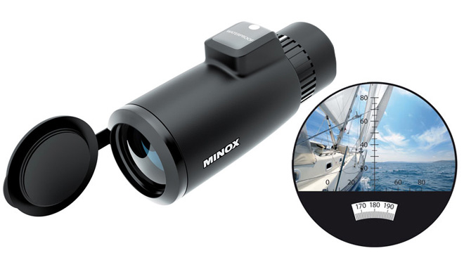 Minox MD 7x42 CWP monokulár iránytűvel fekete Minox MD 7x42 CWP monokulár iránytűvel fekete