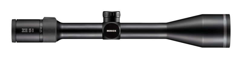 Minox ZE 5i 5-25x56 SF BDC Céltávcső Minox ZE 5i 5-25x56 SF BDC Céltávcső