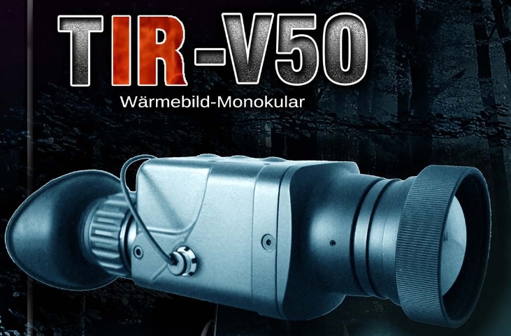 Nitehog TIR –V50 Hőkamera