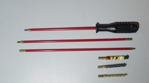 Tisztító készlet, cal. 4.5 mm