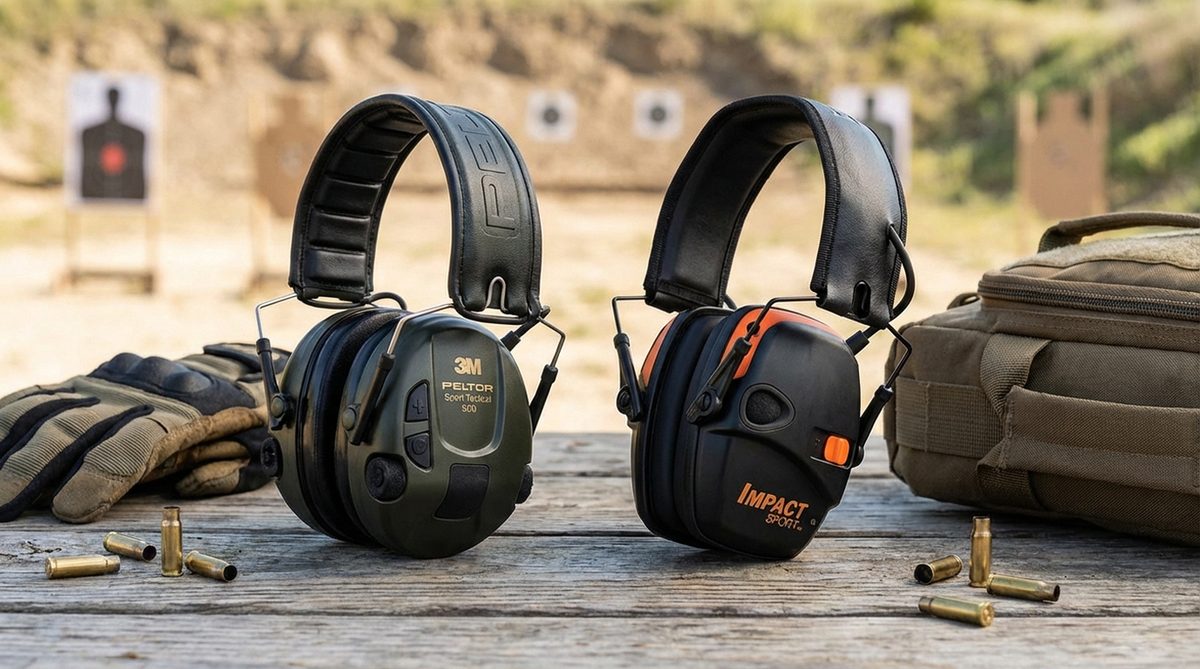 Hallásvédő vadászathoz