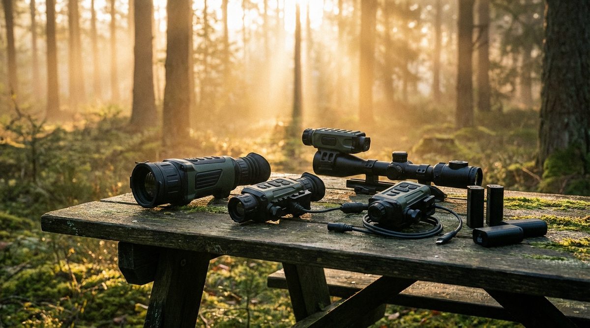 Hőkamera vadászathoz - teszt és összehasonlítás