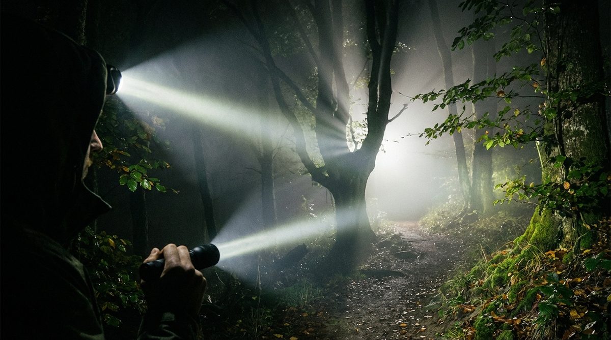 Vadász lámpák és fejlámpák tesztje