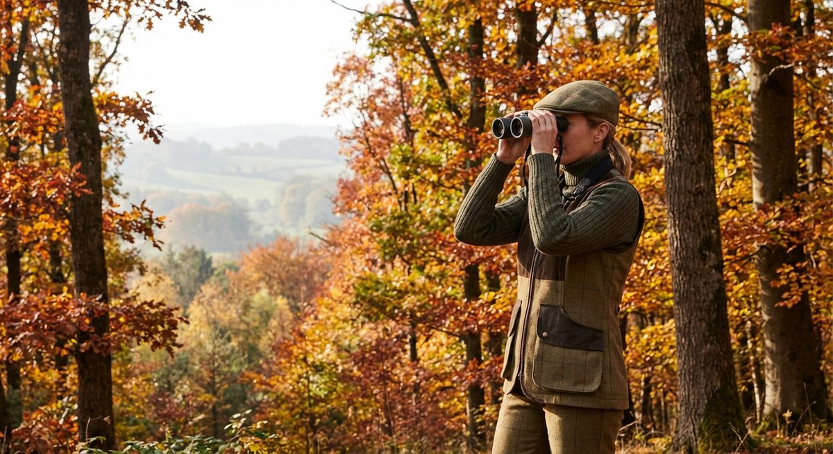 Női vadászruha - kabátok, nadrágok és bakancsok női vadászoknak