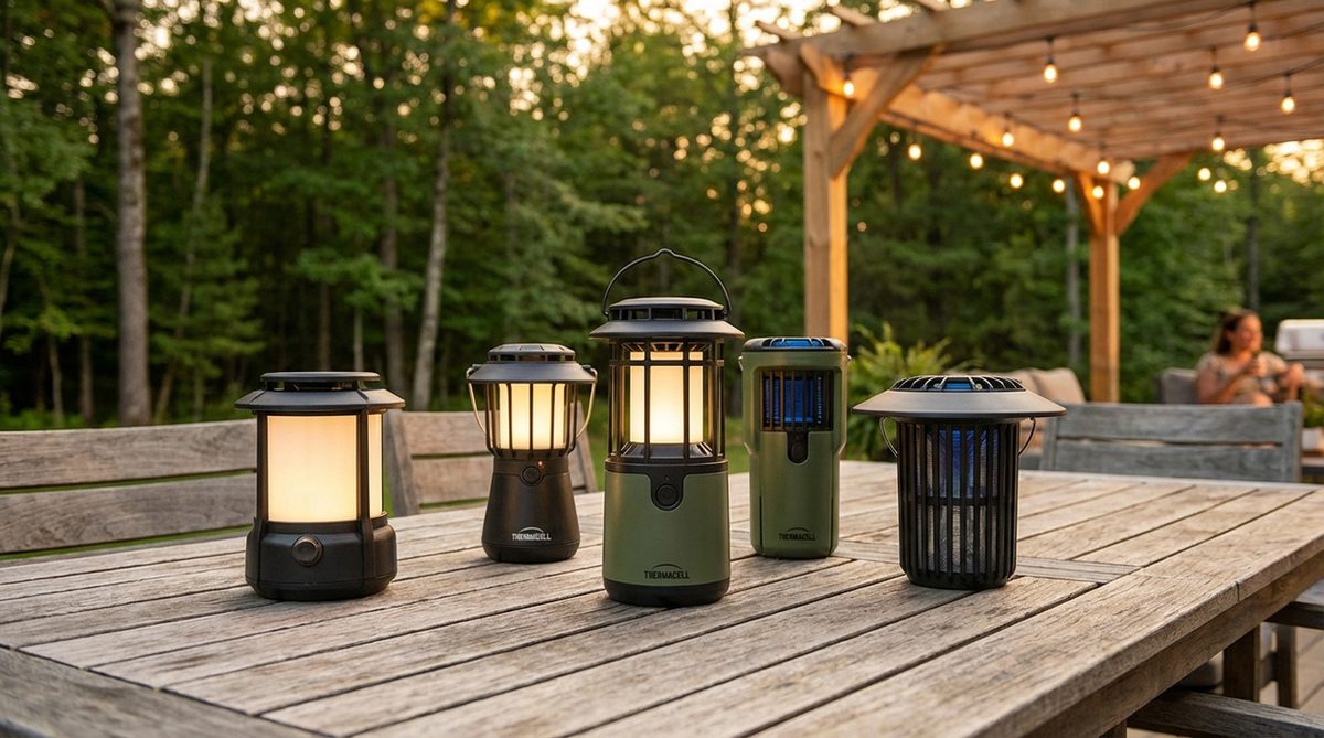 Kültéri szúnyogriasztó teszt