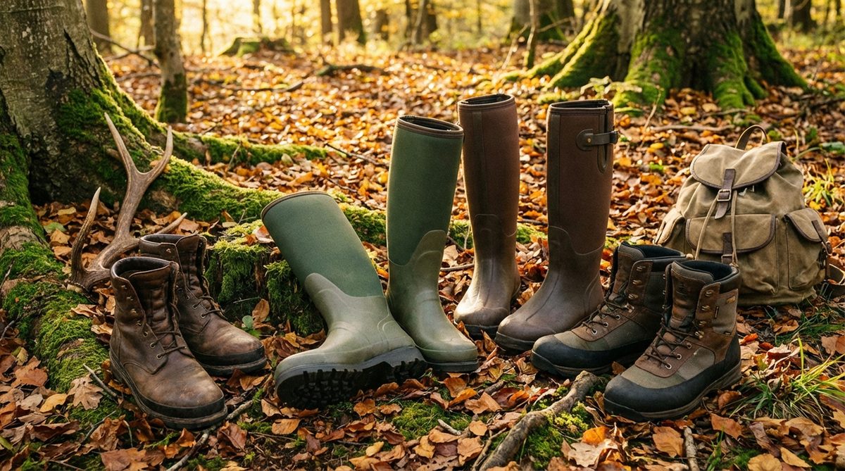 Vadász csizma útmutató - a legjobb modellek