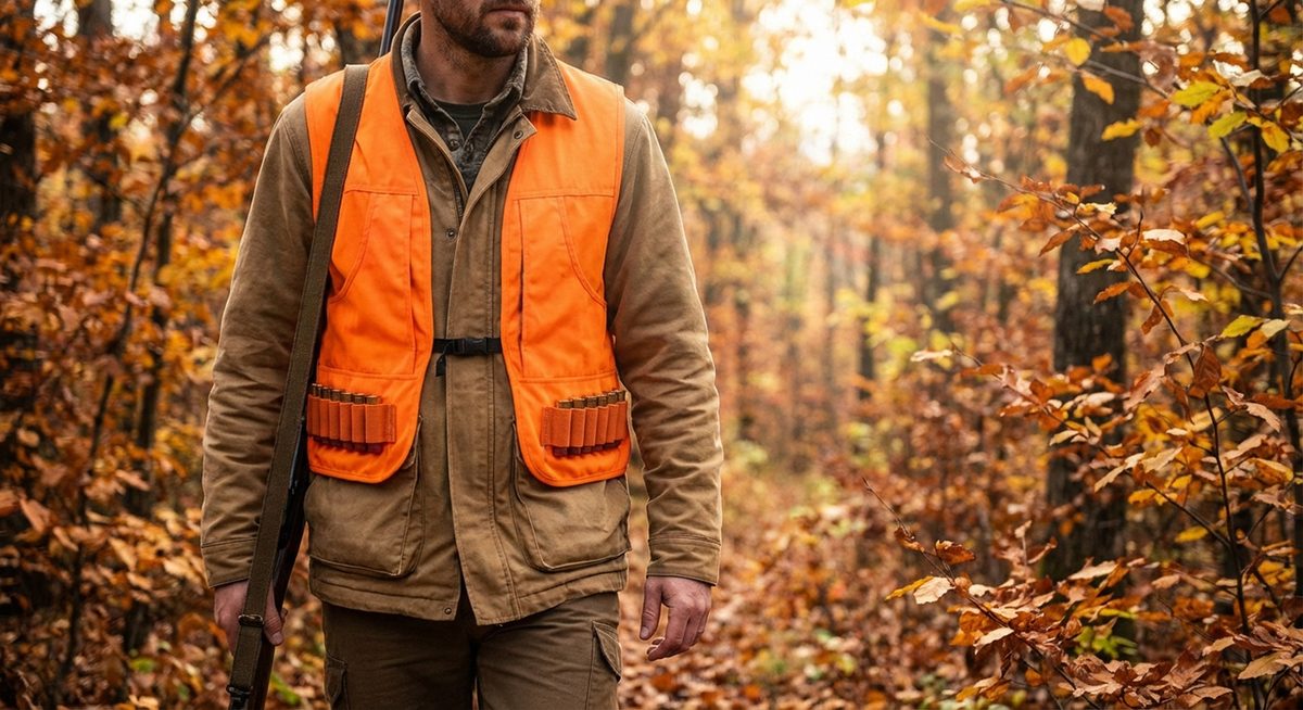Vadász mellény - Deerhunter, Blaser és fűthető mellények vadászoknak