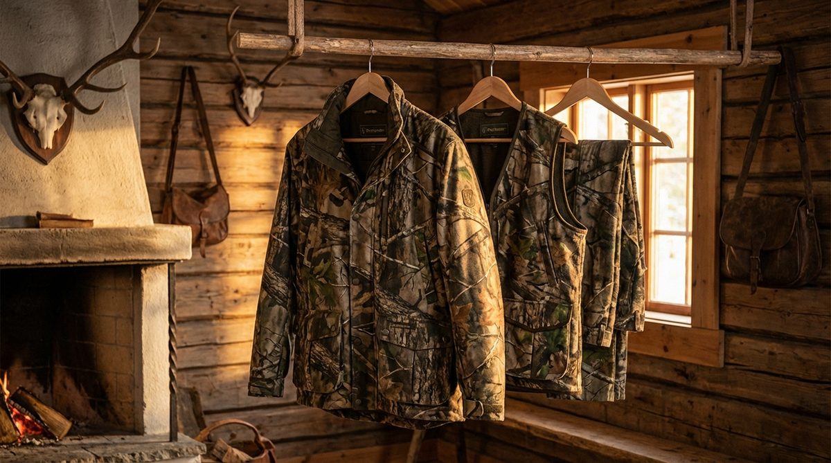 Vadász ruházat útmutató