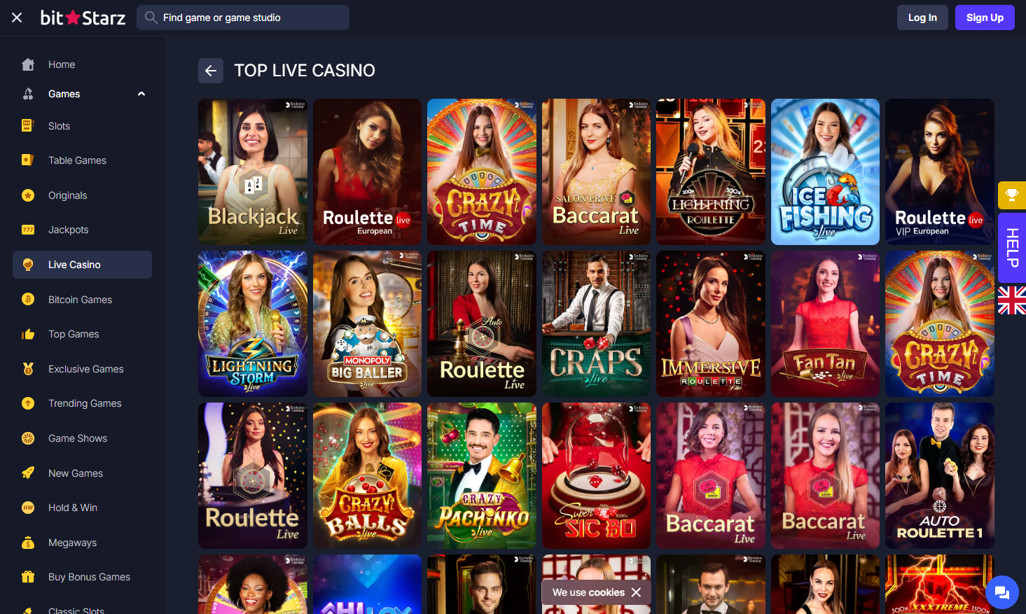 Bitstarz Élő Kaszinó