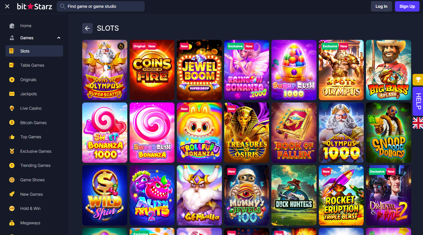 Bitstarz Nyerőgépek